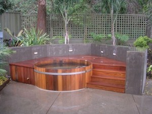 Hot tub in Mission BC
