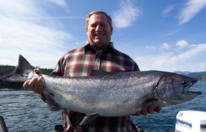 Campbell River salmon 